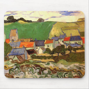 Utsikt över Auvers av Vincent van Gogh Musmatta