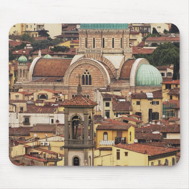 Utsikt över Florens, Italien från Piazza Musmatta (Framsidan)
