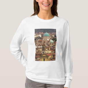 Utsikt över Florens, Italien från Piazza T Shirt