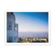 Utsikt över Los Angeles från Griffith Observatory