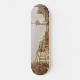 Utsikt över Romarriket (Rikets höjdpunkt) Mini Skateboard Bräda 18,5 Cm