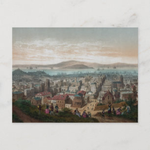 Utsikt över San Francisco (1860) Vykort