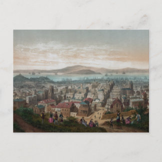 Utsikt över San Francisco (1860) Vykort