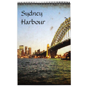 utsikt över Sydney hamn Kalender