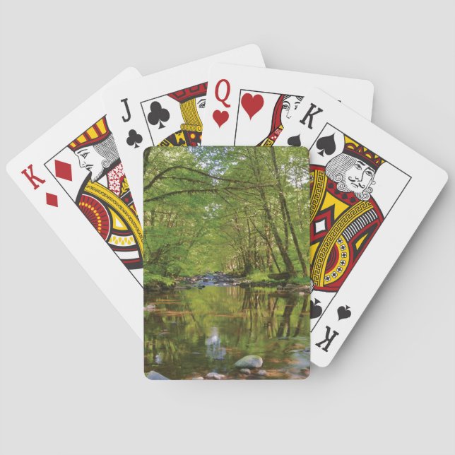 Utsikt över Wilson River Casinokort (Baksidan)