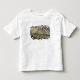 Utsikten av Nottingham från den inristade öster T Shirt