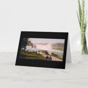 Utsikten pekar Niagara Falls 1901 Kort