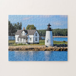 Utsikthamnfyr, Maine Pussel