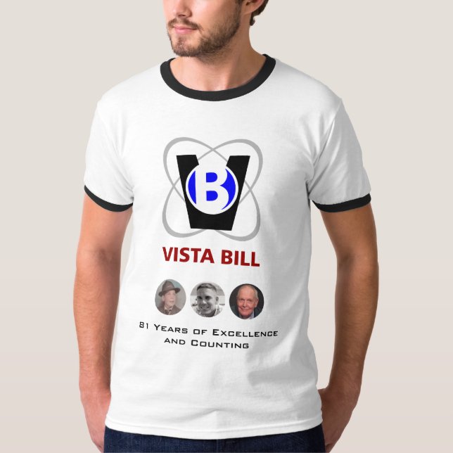 Utsikträkning 81 år allt t-shirt (Framsida)