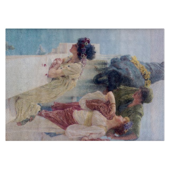 Utsiktspunkt av Lawrence Alma-Tadema (Framsidan)