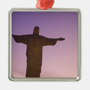 Utsiktspunkt, Kristusstaty vid Corcovado, 704 Julgransprydnad Metall