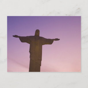 Utsiktspunkt, Kristusstaty vid Corcovado, 704 Vykort
