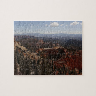 Utsiktspunkten Farview Point i Bryce Canyon Nation Pussel