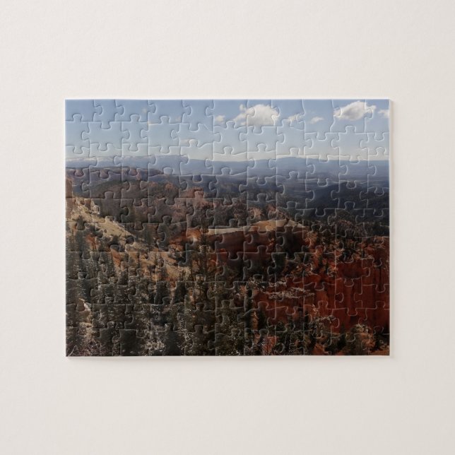 Utsiktspunkten Farview Point i Bryce Canyon Nation Pussel (Horisontell)