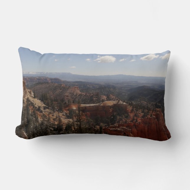 Utsiktspunkten Farview vid Bryce Canyon National P Lumbarkudde (Framsida)