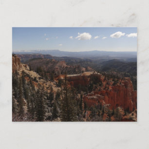 Utsiktspunkten Farview vid Bryce Canyon National P Vykort