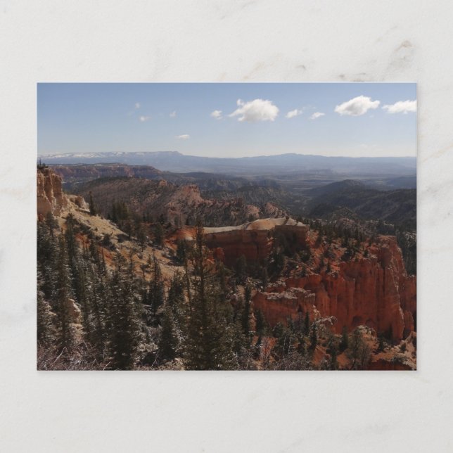 Utsiktspunkten Farview vid Bryce Canyon National P Vykort (Framsida)