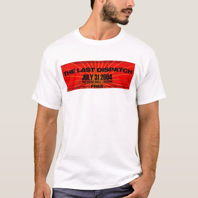 Utskick alla album tee (Framsida)