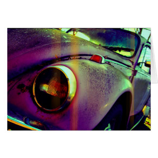 Utskjutande kryp hälsningskort