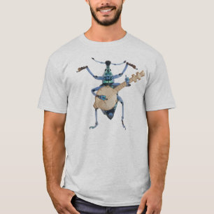 Utskjutande T-tröja för Banjo T-shirt