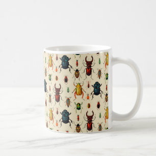 Utskjutande variationer kaffemugg