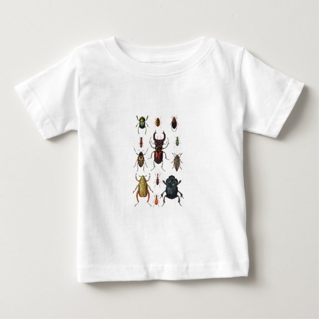 Utskjutande variationer tee shirt (Framsida)