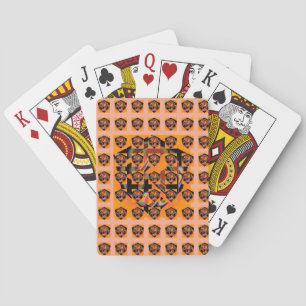 Utskjuten kubpepton casinokort