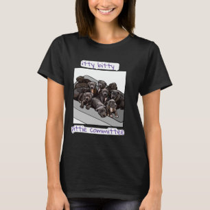 utskottet Itty Bitty Pittie T Shirt