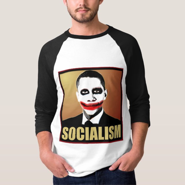 UtskottsvaraSocialism Tee (Framsida)