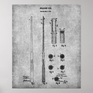 Utskrift 4 för Bassäng-rumsdekaler Poster