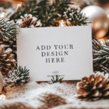 Utskrift av 5 x 7-tums liggande Helgdag