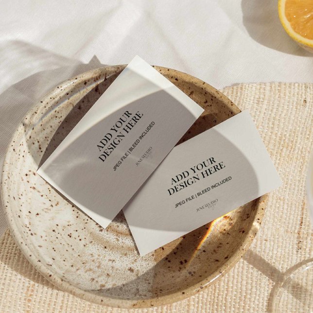 Utskrift av Affärskort på dubblan Visitkort (Skapare uppladdad)