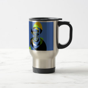 Utskrift av afrikansk vektordesign resemugg