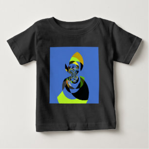 Utskrift av afrikansk vektordesign t-shirt
