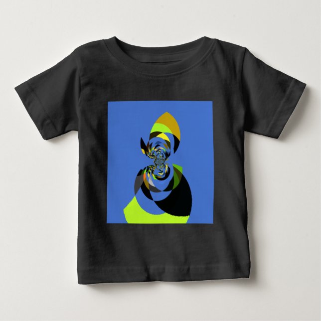 Utskrift av afrikansk vektordesign t-shirt (Framsida)