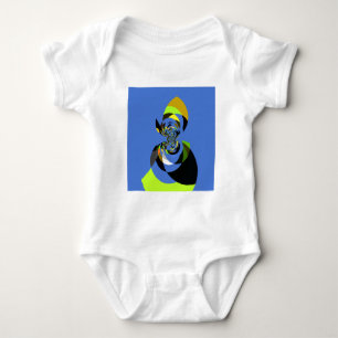 Utskrift av afrikansk vektordesign tröja