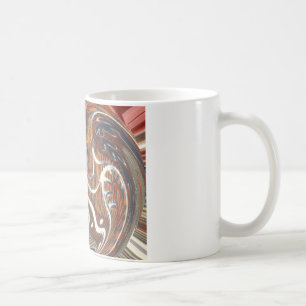 Utskrift av afrikanska Abstrakter Kaffemugg