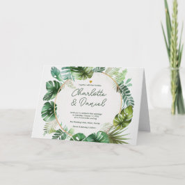 Utskrift av aktuell vattenfärg | Mappat | BRÖLLOP Inbjudan