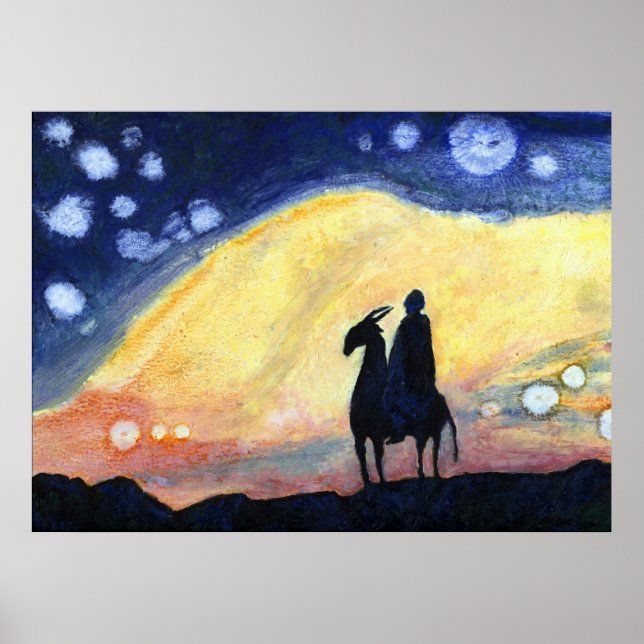 Utskrift av Alien Himlar Poster (Framsidan)