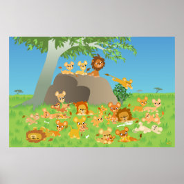 Utskrift av anpassningsbar för Lejont Pride för te Poster