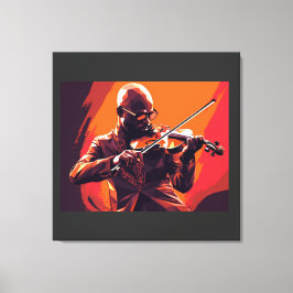 Utskrift av arbetsyta för automatisk radbyte canvastryck