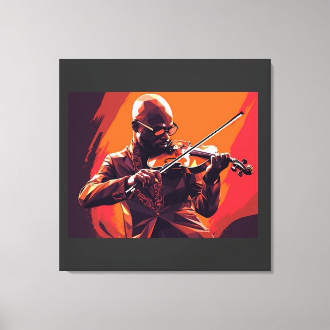 Utskrift av arbetsyta för automatisk radbyte canvastryck (Framsida)