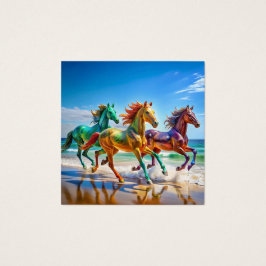 Utskrift av arbetsyta för automatisk radbyte fyrkantigt visitkort