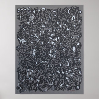 utskrift av aria poster
