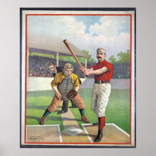 Utskrift av baskiska Vintagar Poster