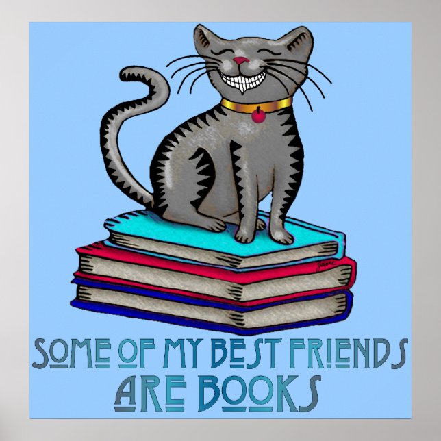 Utskrift av bästa vänner poster (Framsidan)