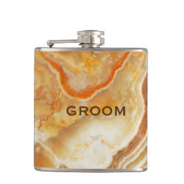 Utskrift av Beige Marble Stone Fickplunta