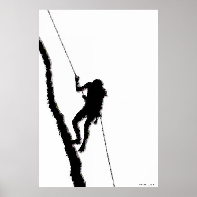 Utskrift av berg poster (Framsidan)