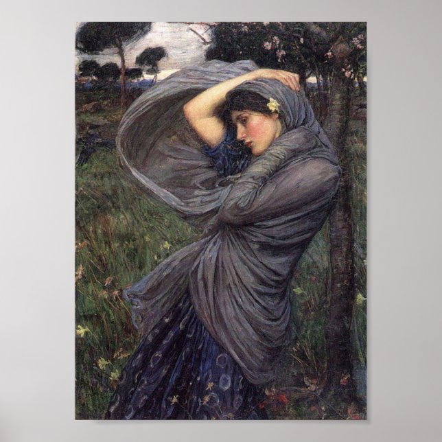 Utskrift av Boreas Poster (Framsidan)