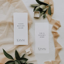 Utskrift av bröllopsprogram